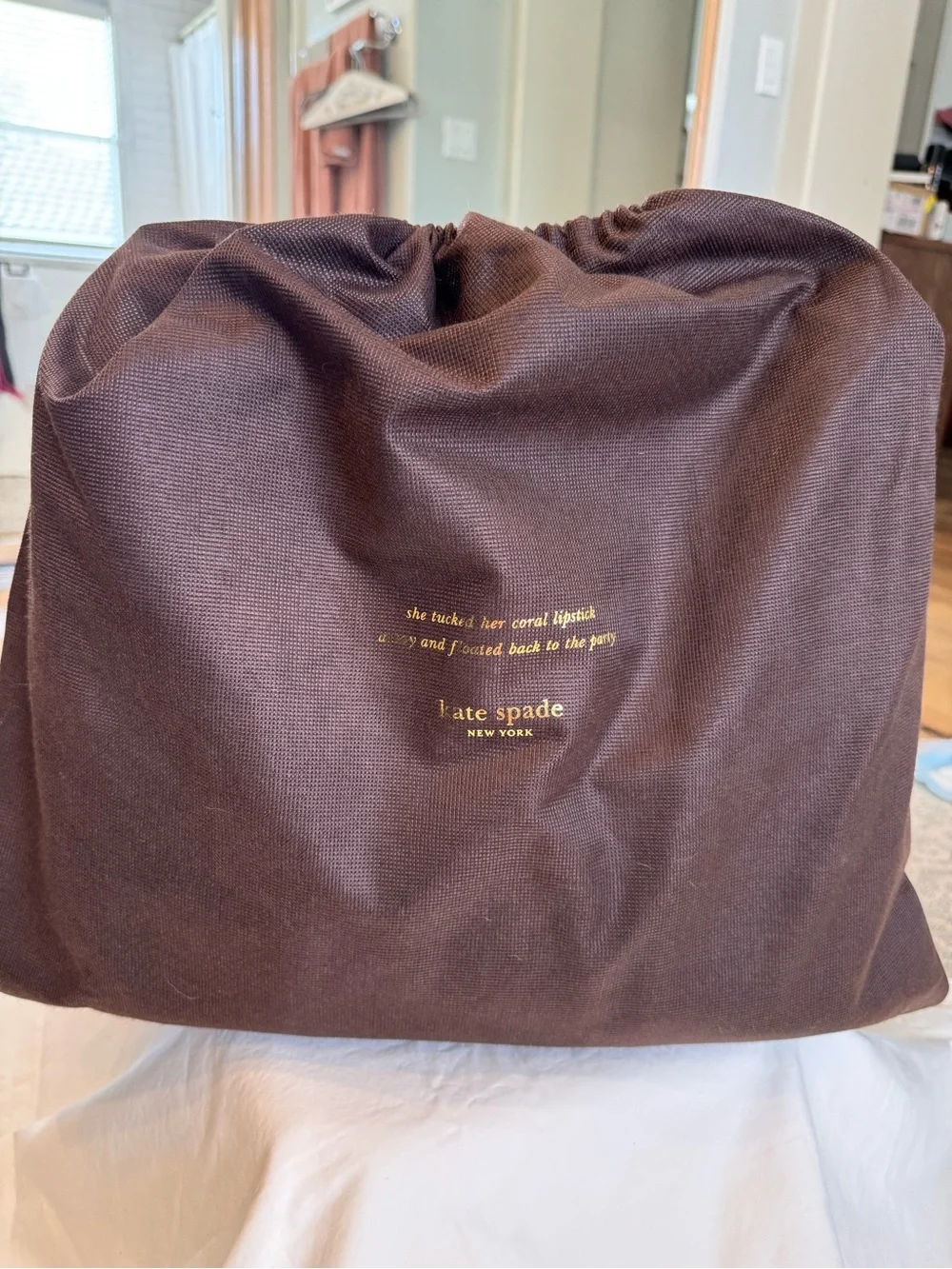 kate spade Emerald Green Leather Shoulder Bag